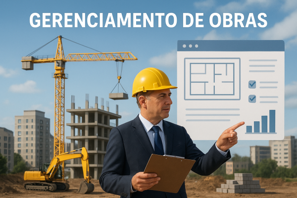 Gerenciamento de Obras de até 500m2